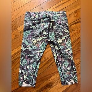 Lululemon tights. Size 10
